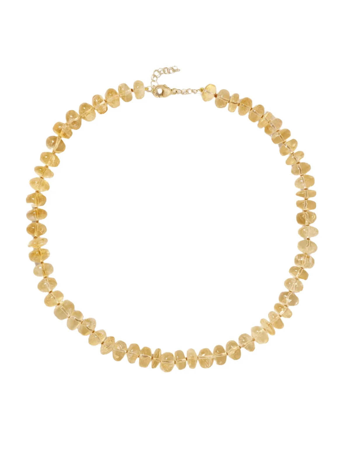 14-karat Gold Citrine Necklace