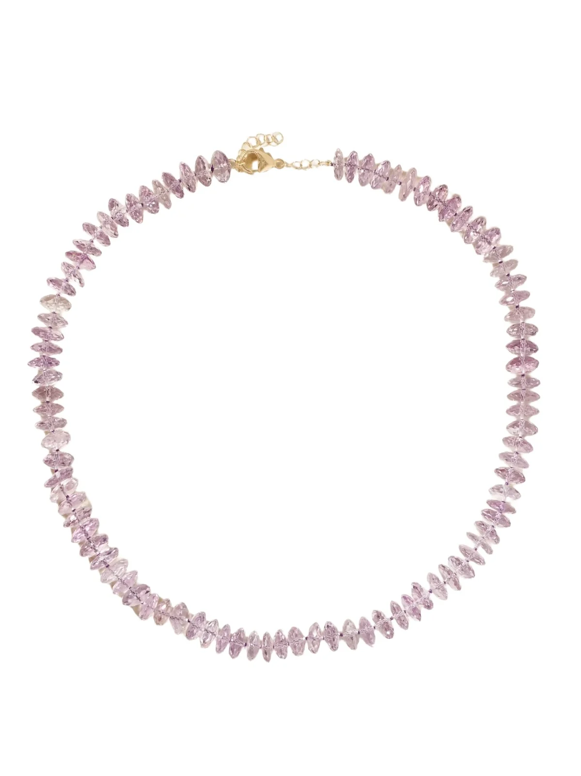 JIA JIA Candy 14-karat Gold Amethyst Necklace