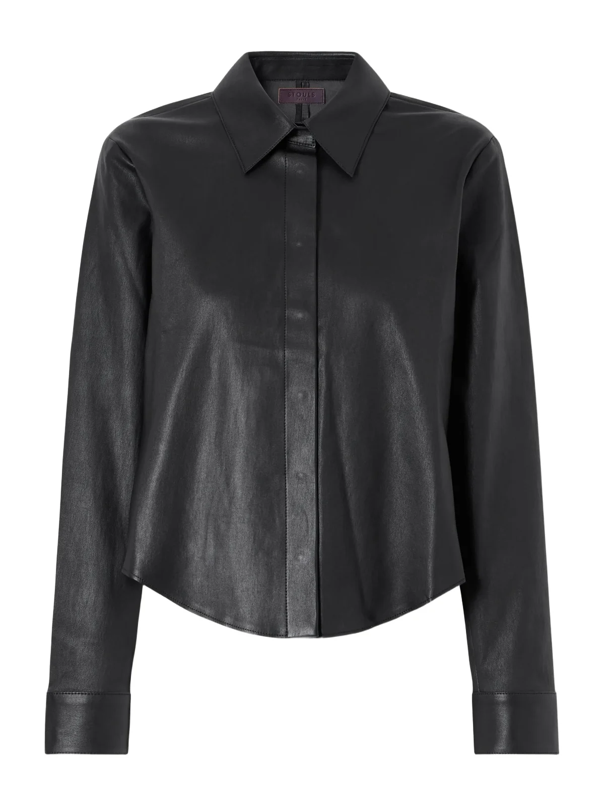 Alba Leather Shirt Alba Leather Shirt