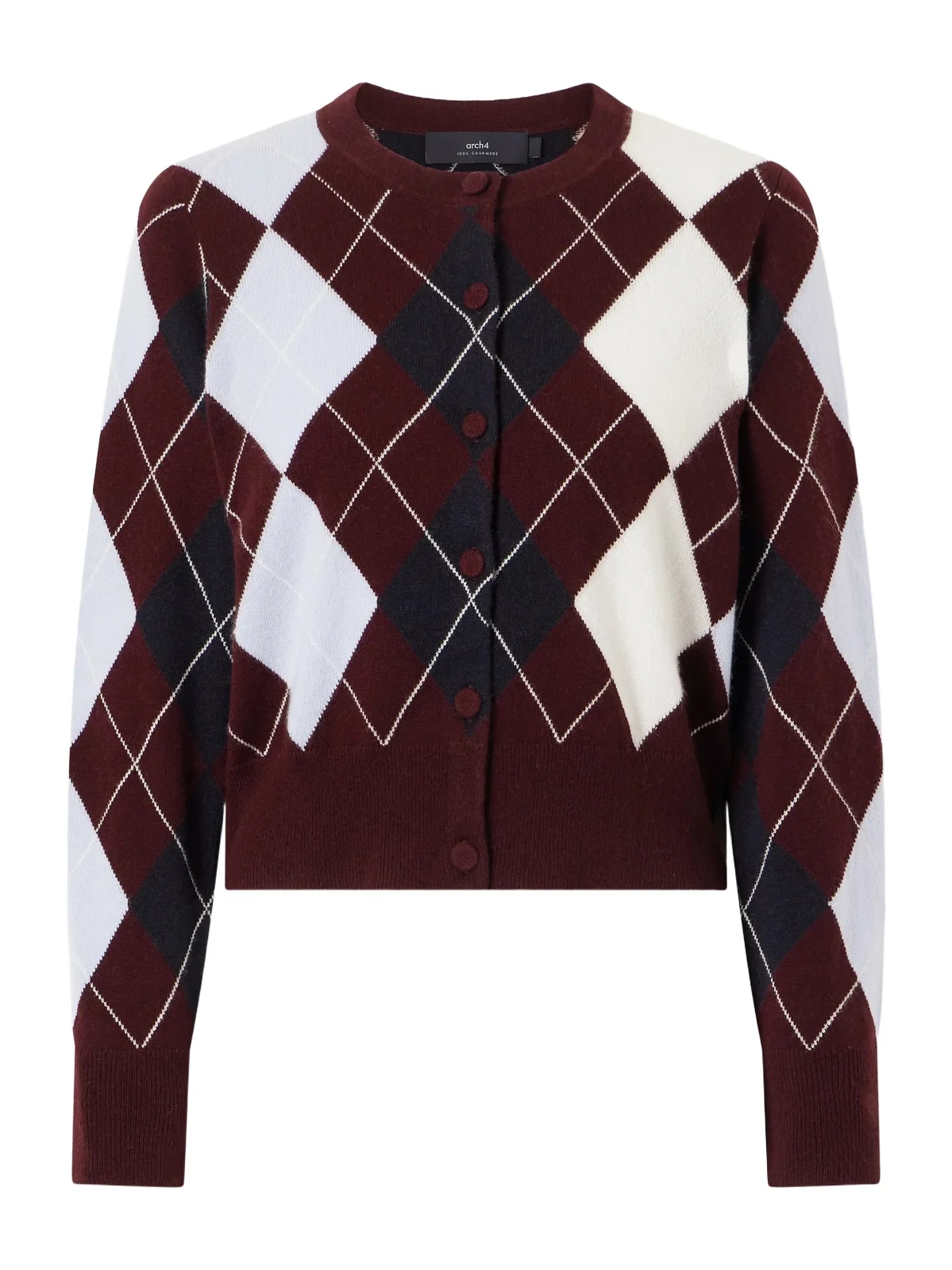 Claridges Argyle Cashmere Cardigan