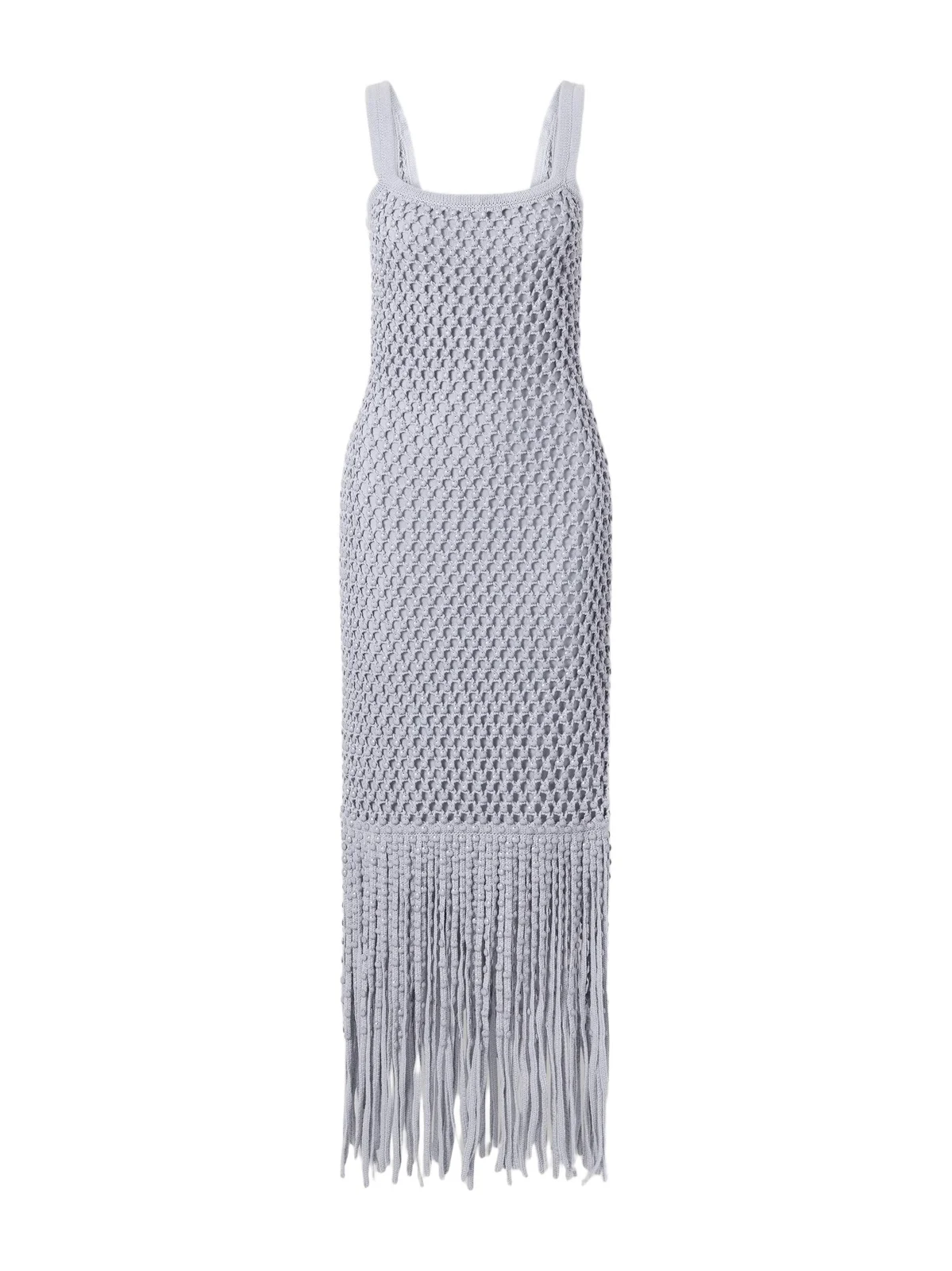 Gala Bead-embellished Crochet-knit Maxi Dress Gala Bead-embellished Crochet-knit Maxi Dress