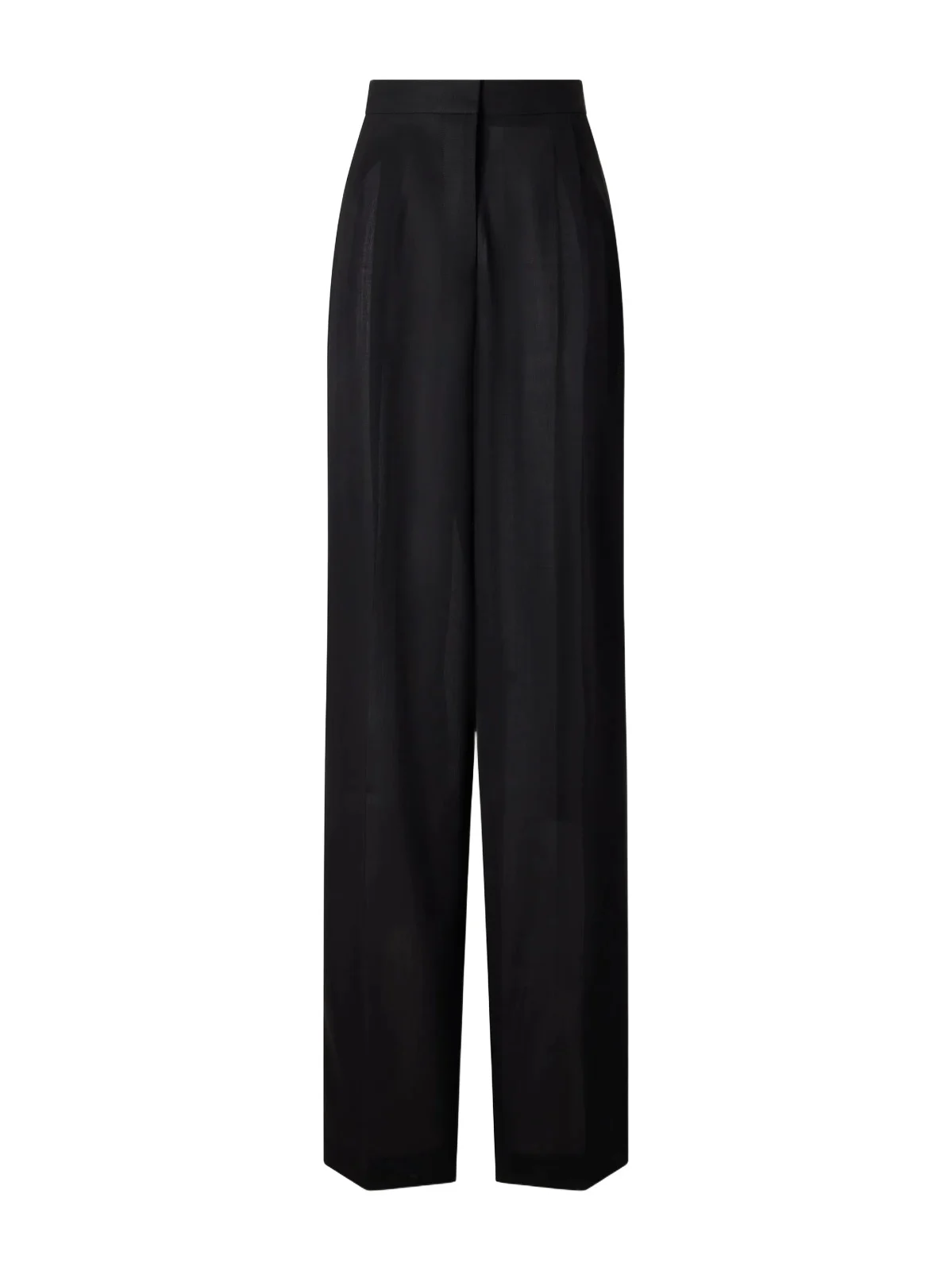 Wool Wide-leg Pants