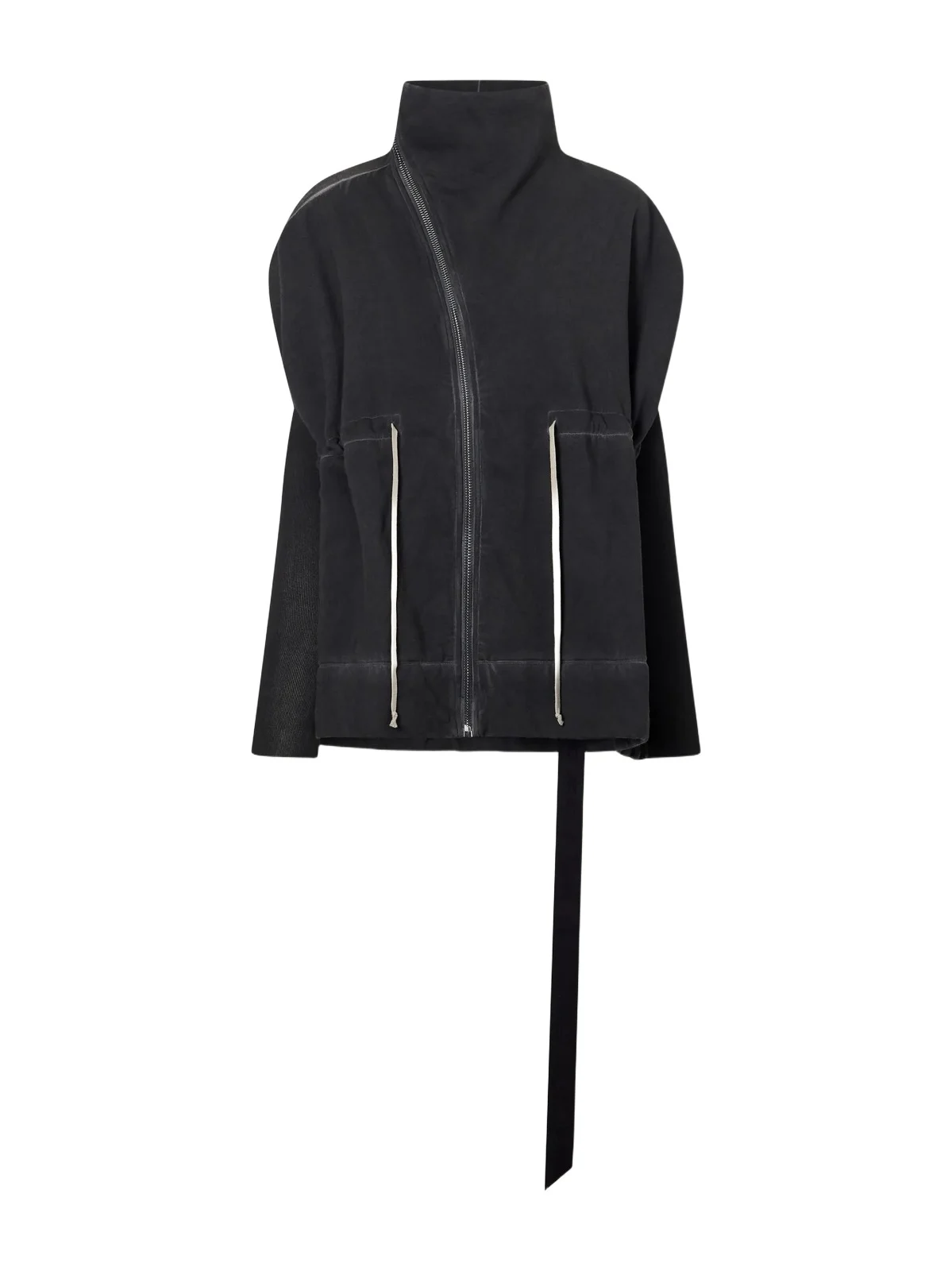 Mountain Sail Drawstring Cotton-jersey Jacket Mountain Sail Drawstring Cotton-jersey Jacket