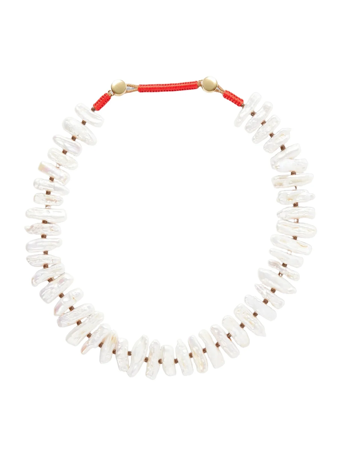 The Pearls Branch Beaded Necklace The Pearls Branch Beaded Necklace