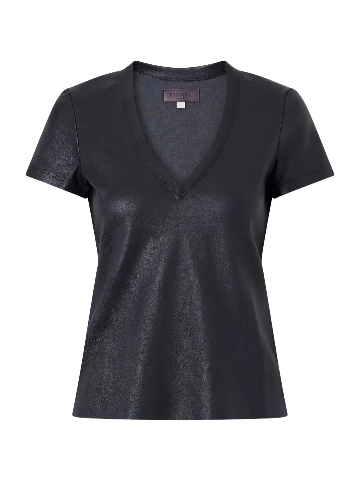 Gigi Leather T-shirt