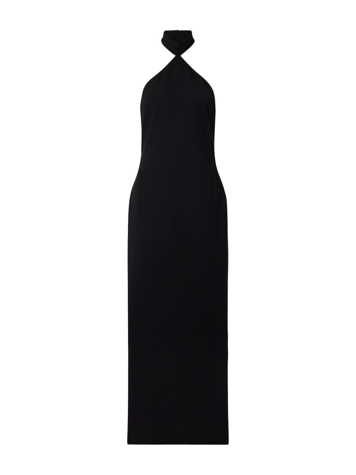 Kailash Crepe Halterneck Gown Kailash Crepe Halterneck Gown