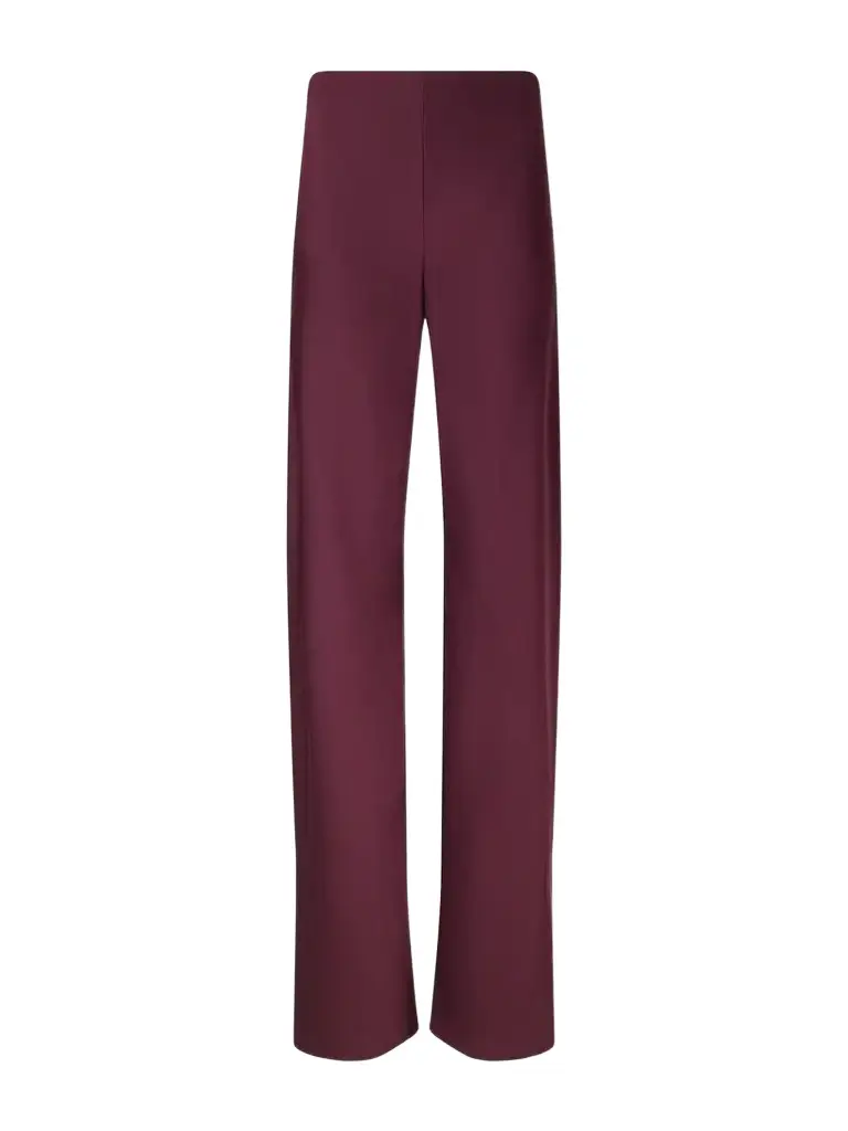 Veronica Beard Braddock Satin Wide-leg Pants | Image 1 Veronica Beard Braddock Satin Wide-leg Pants | Image 1