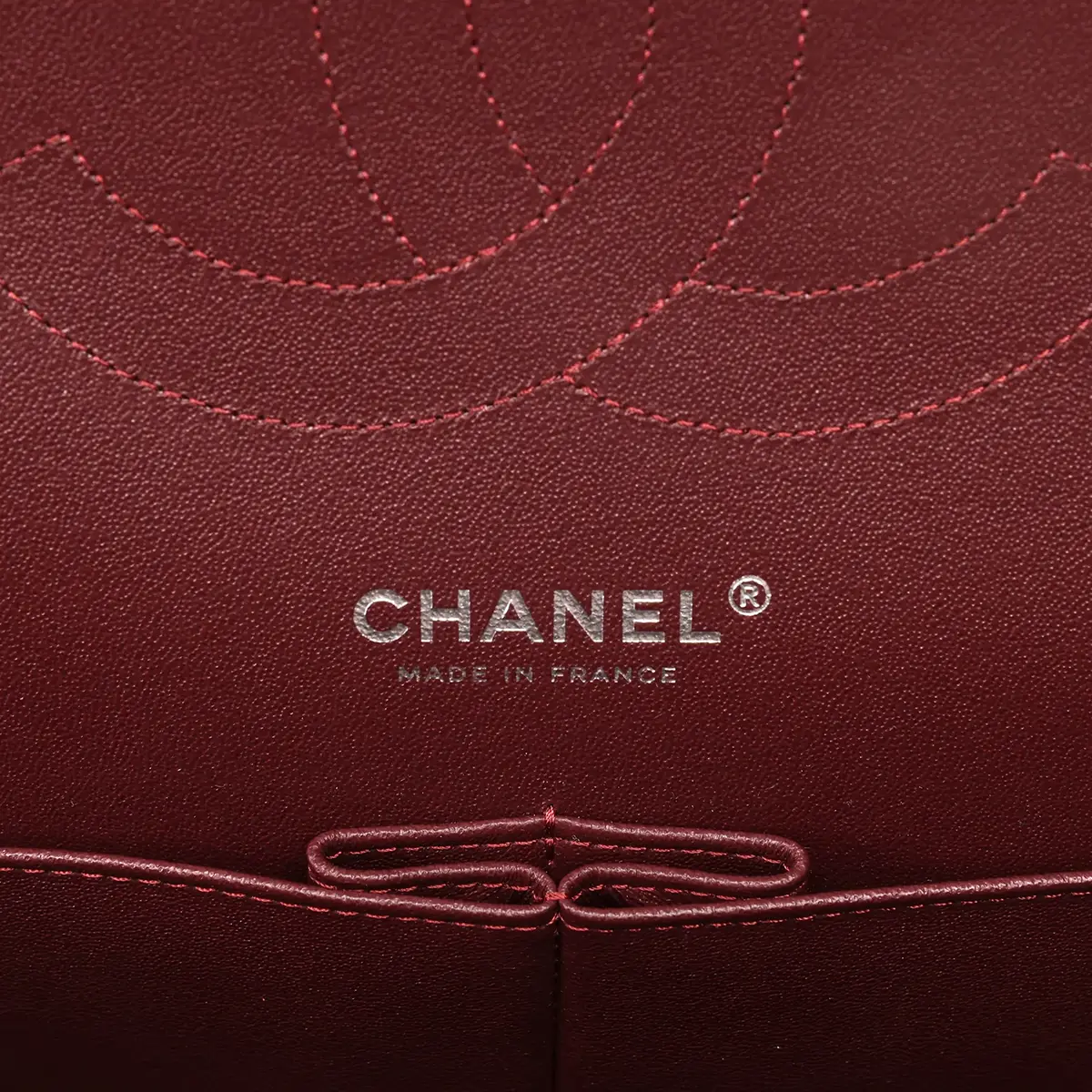 Chanel Chanel Jumbo Classic Single Flap Bag Black Caviar Silver Hardware | Thumbnail 8