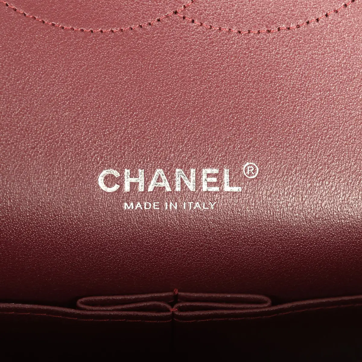 Chanel Chanel Maxi Classic Double Flap Bag Black Caviar Silver Hardware | Thumbnail 9