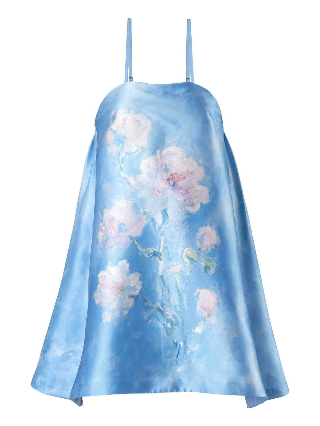 Azure Blossom Mini Dress Azure Blossom Mini Dress