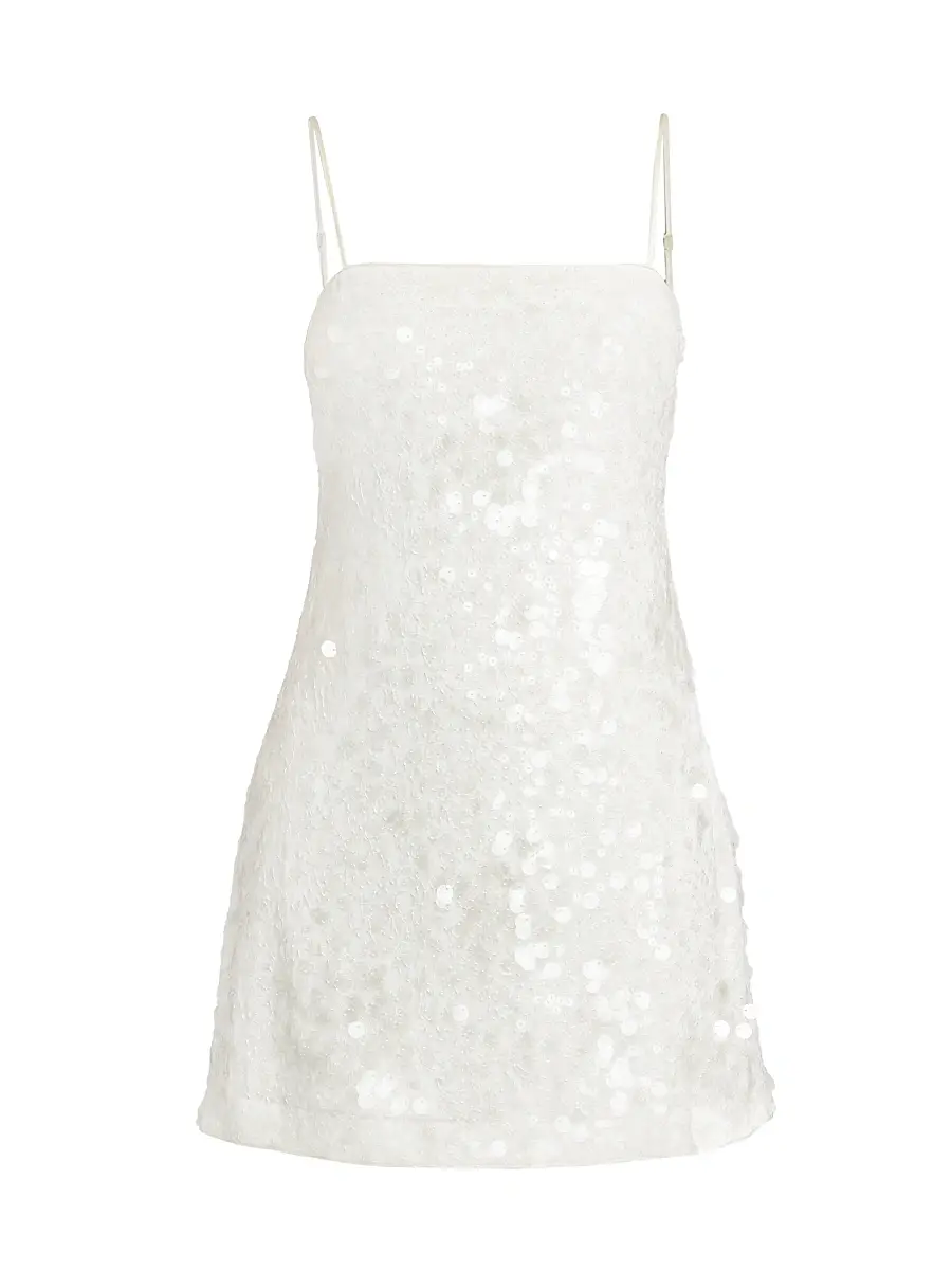 Women's Lollie Sequined A-Line Minidress