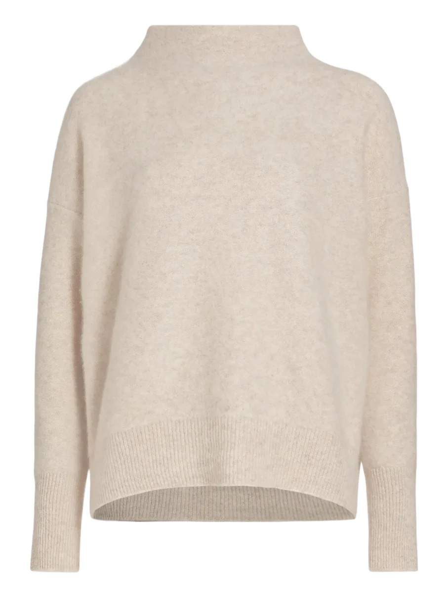 Women's Funnelneck Cashmere Sweater Women's Funnelneck Cashmere Sweater