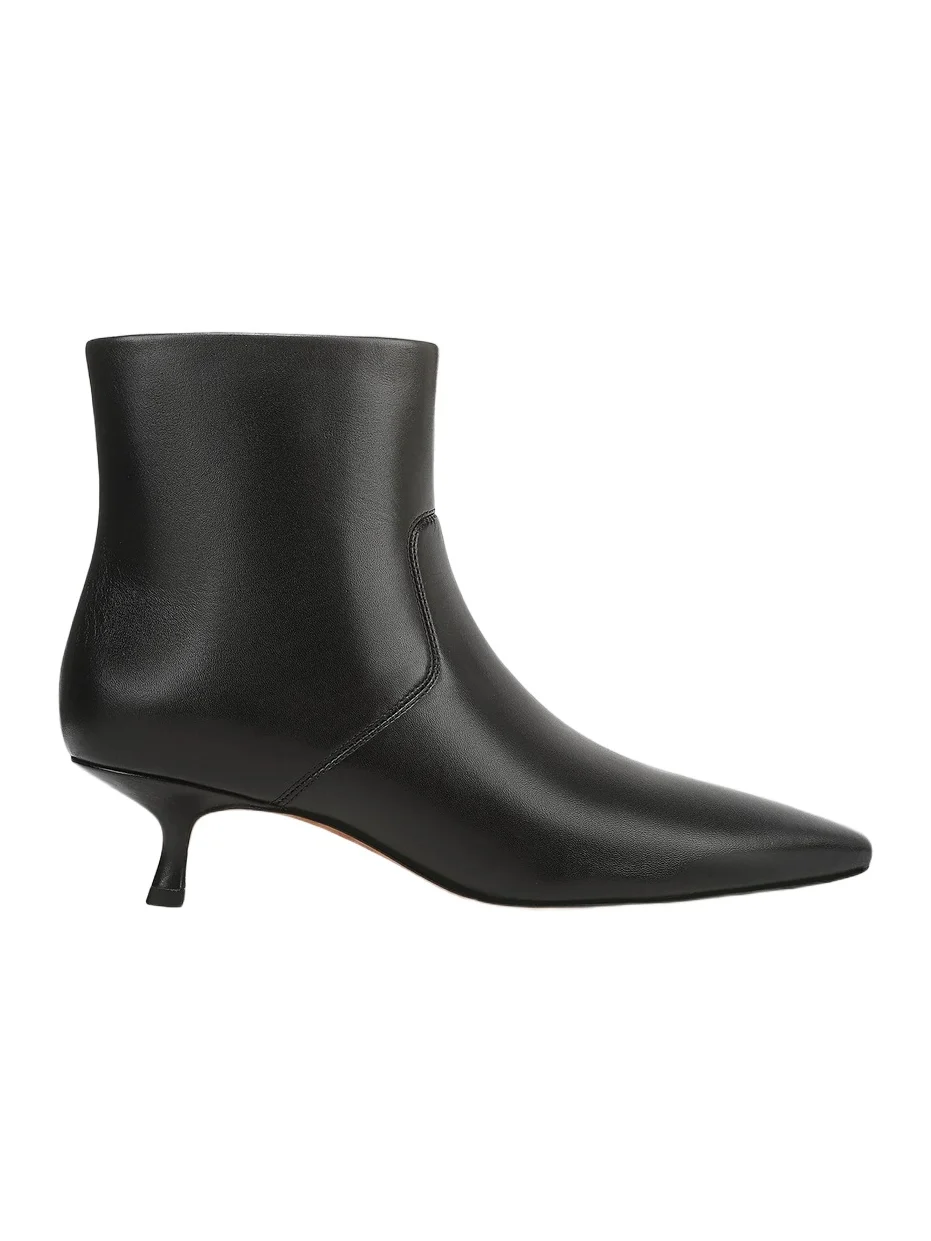 Women's Simone 45MM Leather Ankle Boots