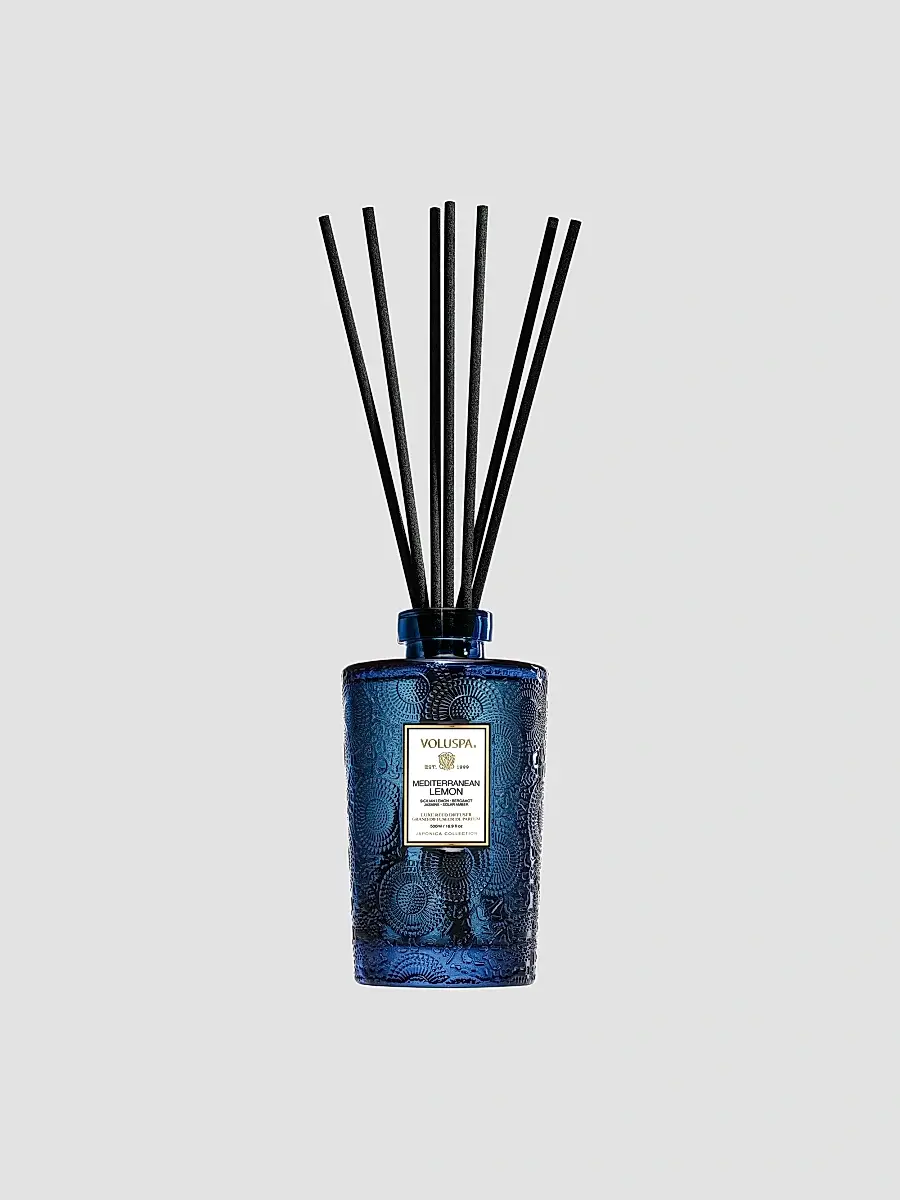 Voluspa Mediterranean Lemon Reed Diffuser | Thumbnail 2 Voluspa Mediterranean Lemon Reed Diffuser | Thumbnail 2