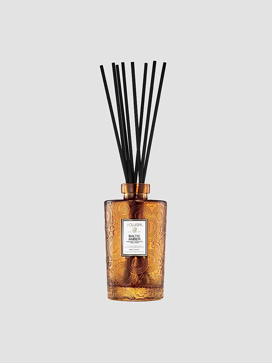 Voluspa Baltic Amber Reed Diffuser | Thumbnail 2 Voluspa Baltic Amber Reed Diffuser | Thumbnail 2
