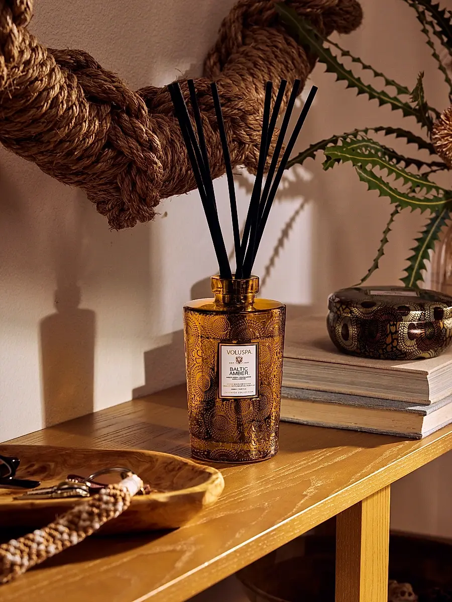 Voluspa Baltic Amber Reed Diffuser | Thumbnail 3 Voluspa Baltic Amber Reed Diffuser | Thumbnail 3