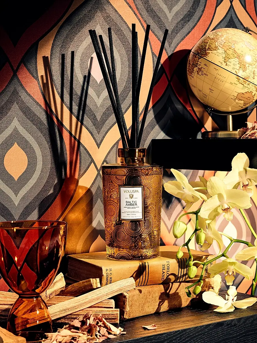 Voluspa Baltic Amber Reed Diffuser | Thumbnail 5 Voluspa Baltic Amber Reed Diffuser | Thumbnail 5