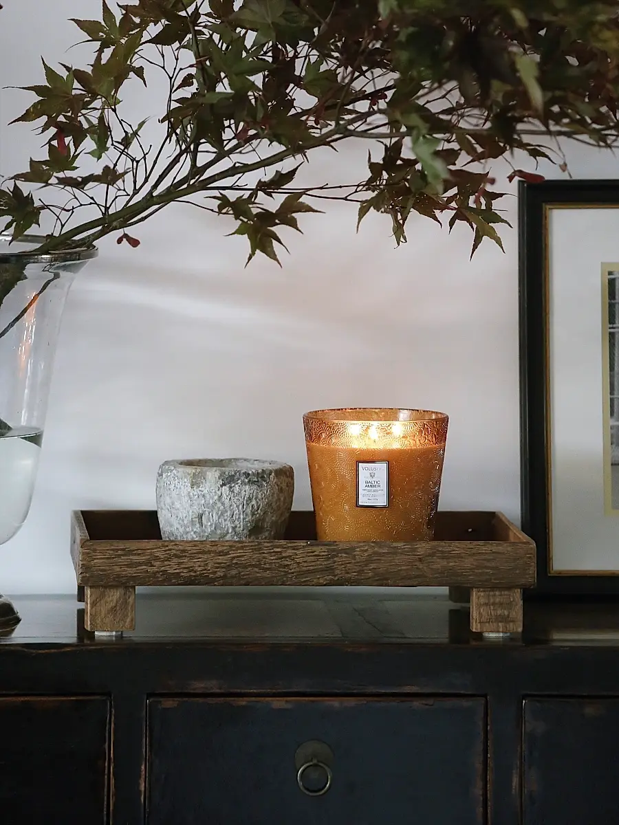 Voluspa Baltic Amber 3-Wick Hearth Candle | Thumbnail 4 Voluspa Baltic Amber 3-Wick Hearth Candle | Thumbnail 4