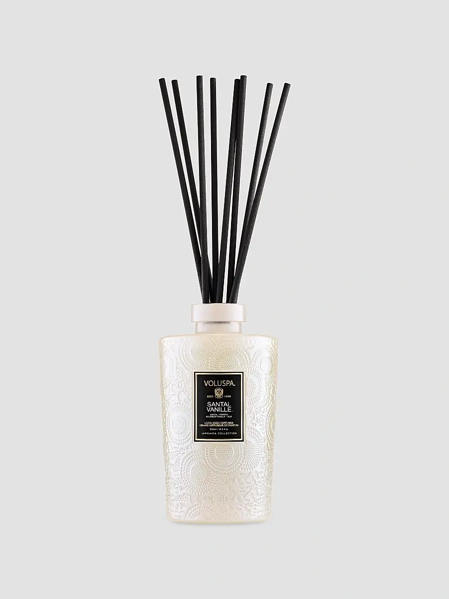 Voluspa Santal Vanille Reed Diffuser | Thumbnail 2 Voluspa Santal Vanille Reed Diffuser | Thumbnail 2
