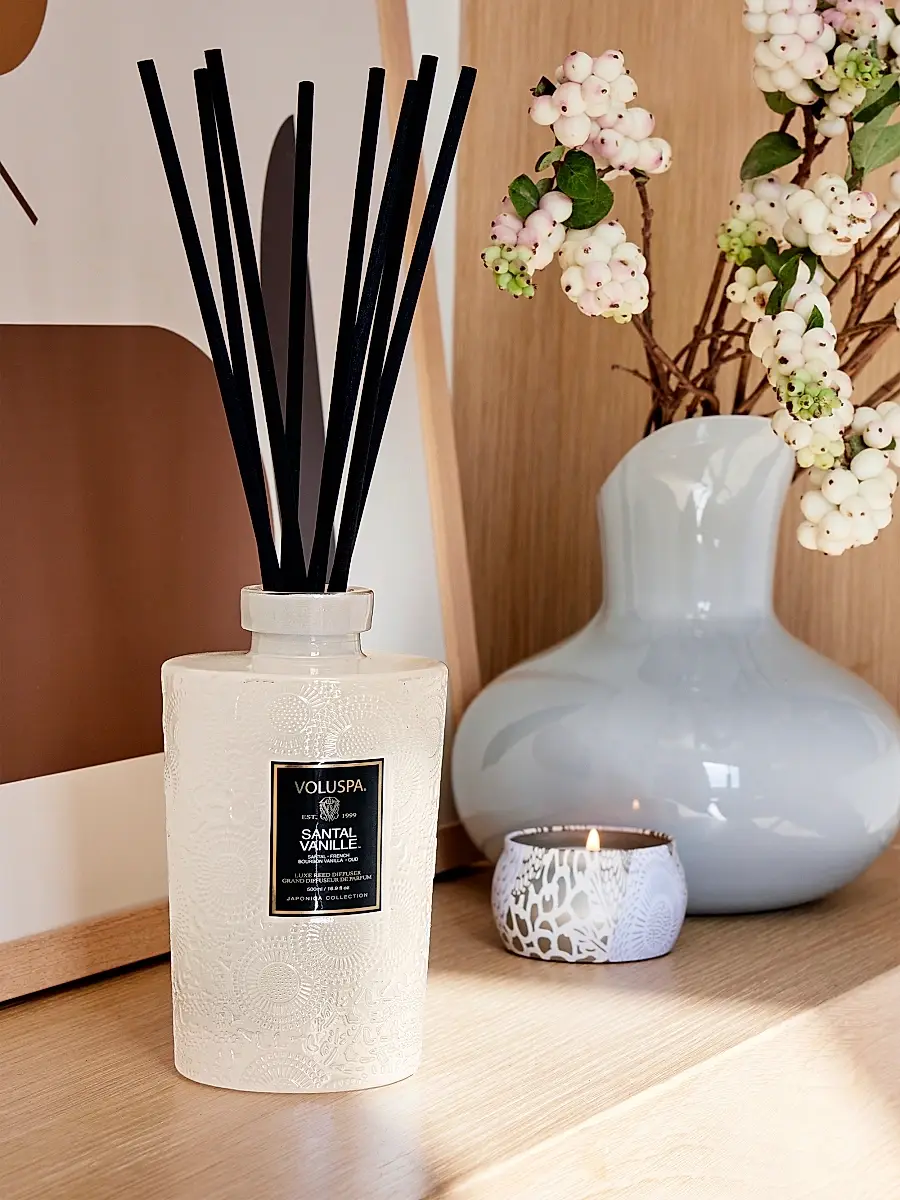 Voluspa Santal Vanille Reed Diffuser | Thumbnail 3 Voluspa Santal Vanille Reed Diffuser | Thumbnail 3