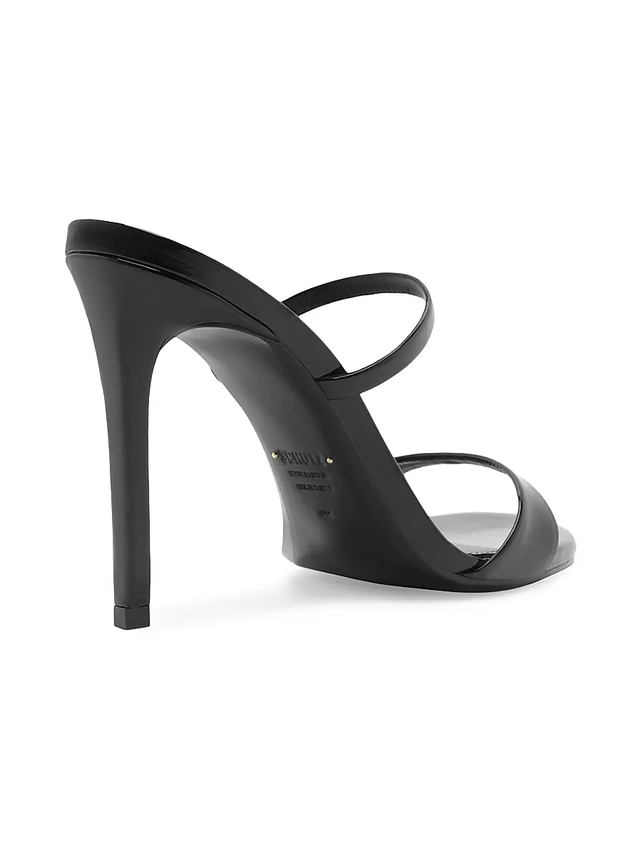 Schutz Women's Jessica 110MM Leather Sandals | Thumbnail 3 Schutz Women's Jessica 110MM Leather Sandals | Thumbnail 3
