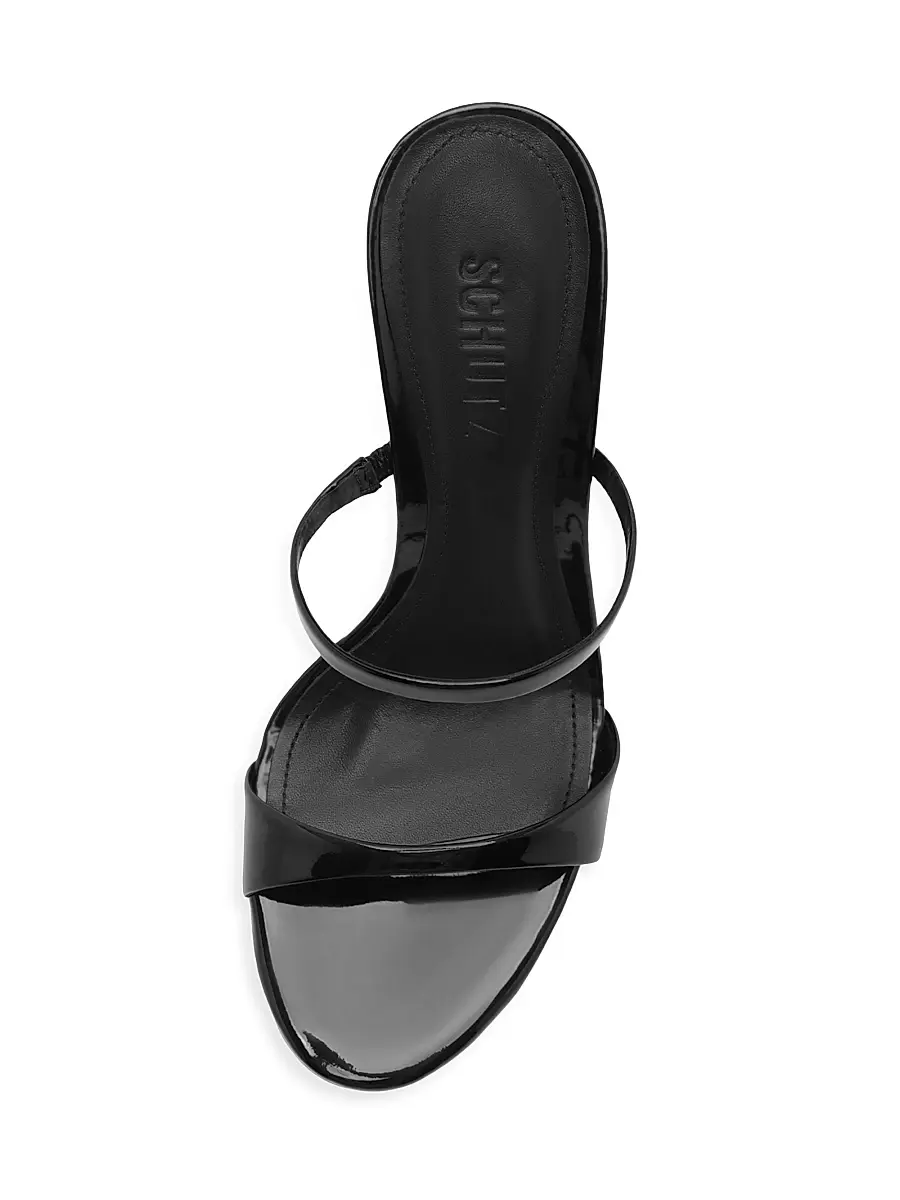 Schutz Women's Jessica 110MM Leather Sandals | Thumbnail 6 Schutz Women's Jessica 110MM Leather Sandals | Thumbnail 6