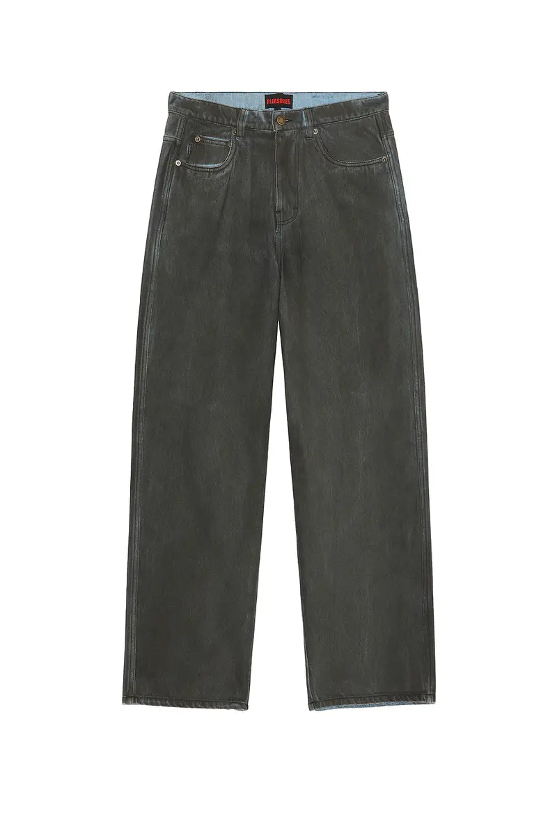 Pleasures Spray Formula Baggy Jeans | Thumbnail 5 Pleasures Spray Formula Baggy Jeans | Thumbnail 5