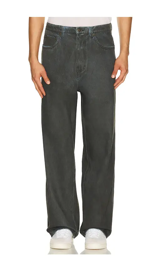 Pleasures Spray Formula Baggy Jeans | Thumbnail 6 Pleasures Spray Formula Baggy Jeans | Thumbnail 6