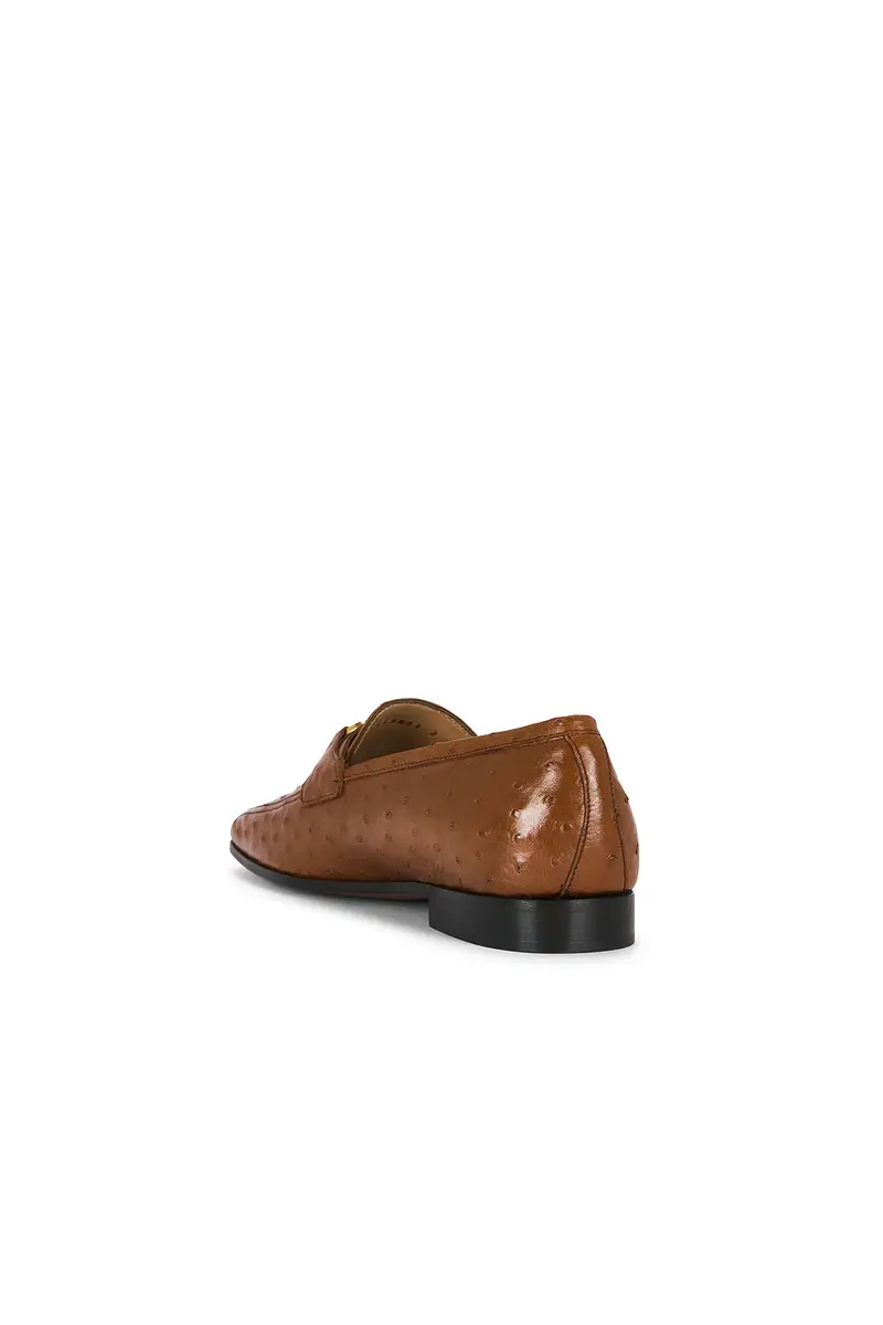 Valentino Garavani Ostrich Loafer | Thumbnail 3