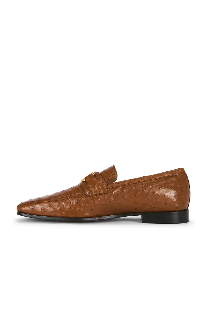 Valentino Garavani Ostrich Loafer | Thumbnail 5