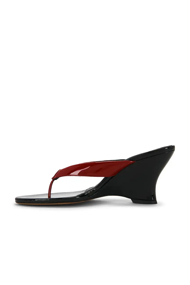 NOU Puff Wedge Sandal | Thumbnail 5 NOU Puff Wedge Sandal | Thumbnail 5