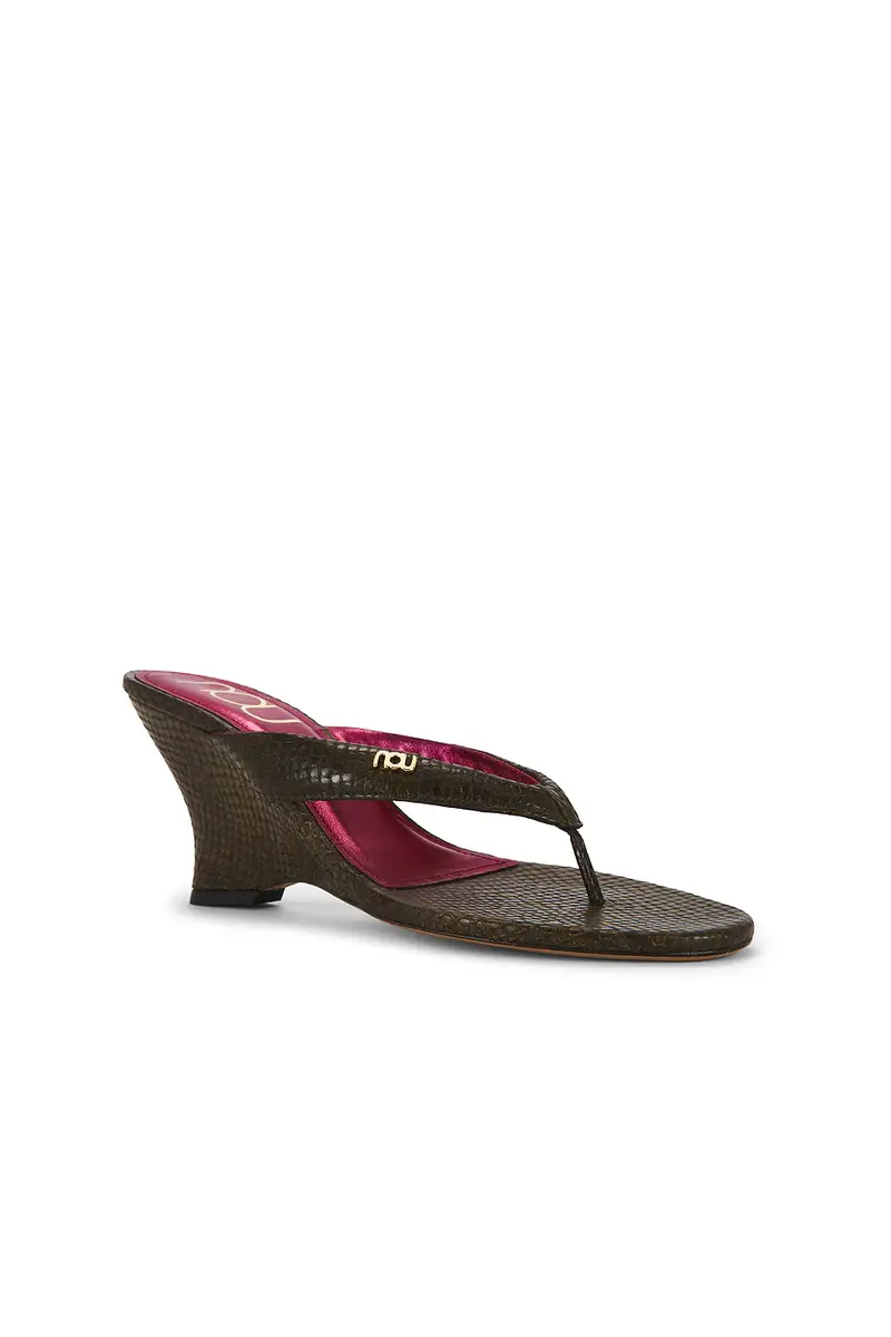 NOU for FWRD For Fwrd Puff Wedge Sandal | Thumbnail 2 NOU for FWRD For Fwrd Puff Wedge Sandal | Thumbnail 2