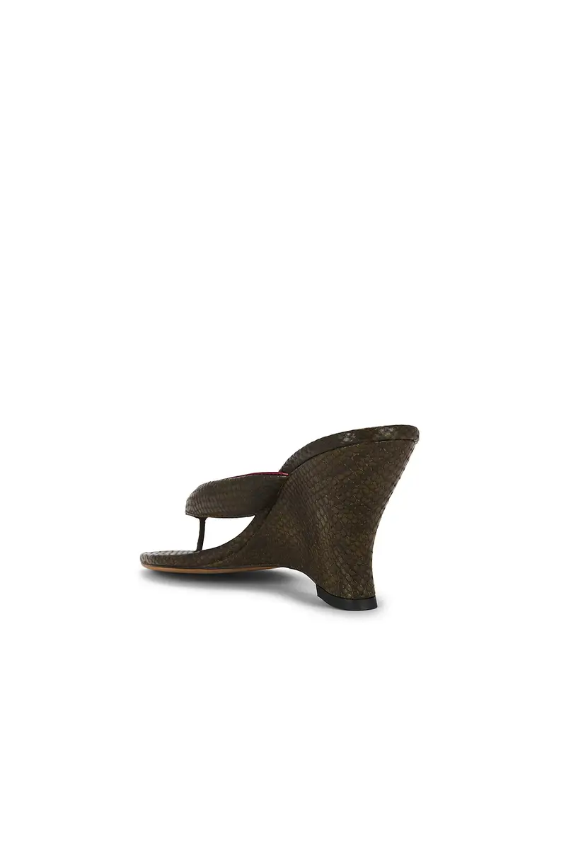 NOU for FWRD For Fwrd Puff Wedge Sandal | Thumbnail 3 NOU for FWRD For Fwrd Puff Wedge Sandal | Thumbnail 3