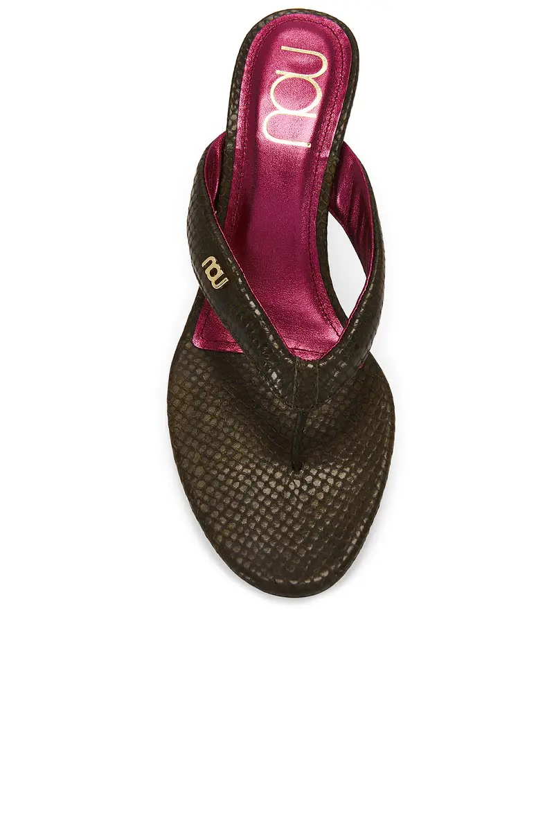 NOU for FWRD For Fwrd Puff Wedge Sandal | Thumbnail 4 NOU for FWRD For Fwrd Puff Wedge Sandal | Thumbnail 4