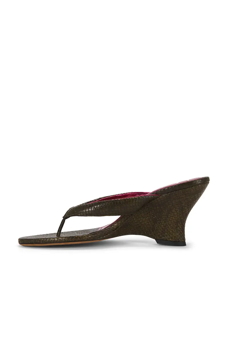 NOU for FWRD For Fwrd Puff Wedge Sandal | Thumbnail 5 NOU for FWRD For Fwrd Puff Wedge Sandal | Thumbnail 5