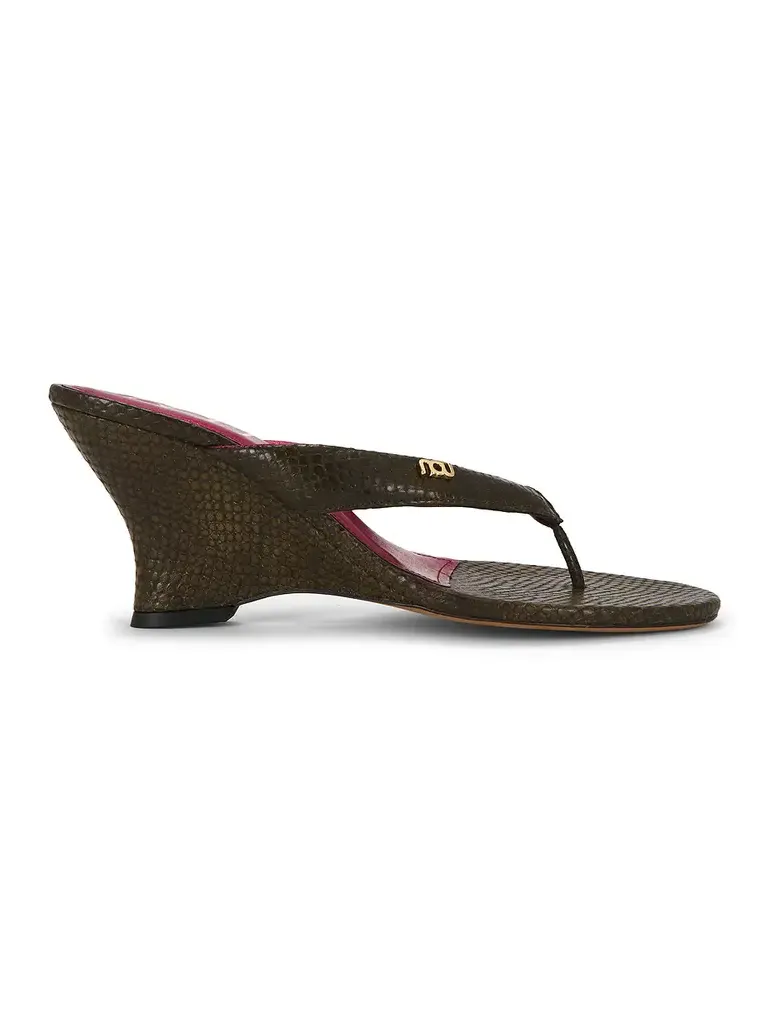 for FWRD For Fwrd Puff Wedge Sandal