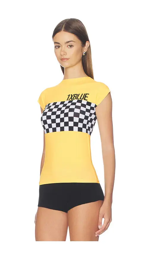 1XBLUE Taxi T-shirt | Thumbnail 2
