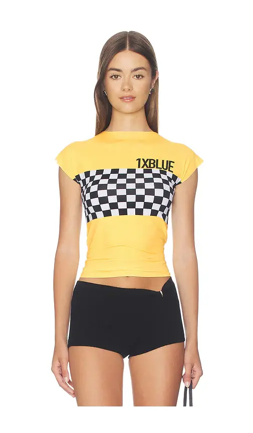 1XBLUE Taxi T-shirt | Image 1 1XBLUE Taxi T-shirt | Image 1