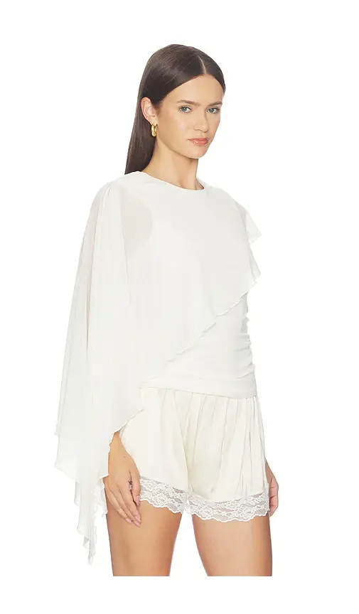 MORE TO COME Elvira Cape Top | Thumbnail 2 MORE TO COME Elvira Cape Top | Thumbnail 2