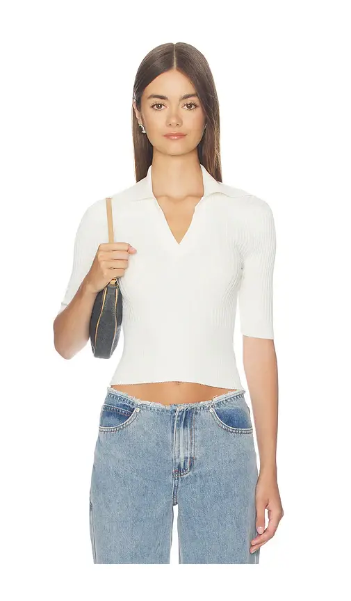 MORE TO COME Lucille Knit Top | Image 1 MORE TO COME Lucille Knit Top | Image 1