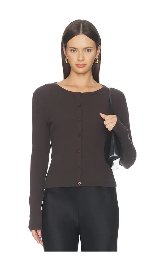 SAMSOE SAMSOE Saalexo Longsleeve Cardigan | Image 1 SAMSOE SAMSOE Saalexo Longsleeve Cardigan | Image 1