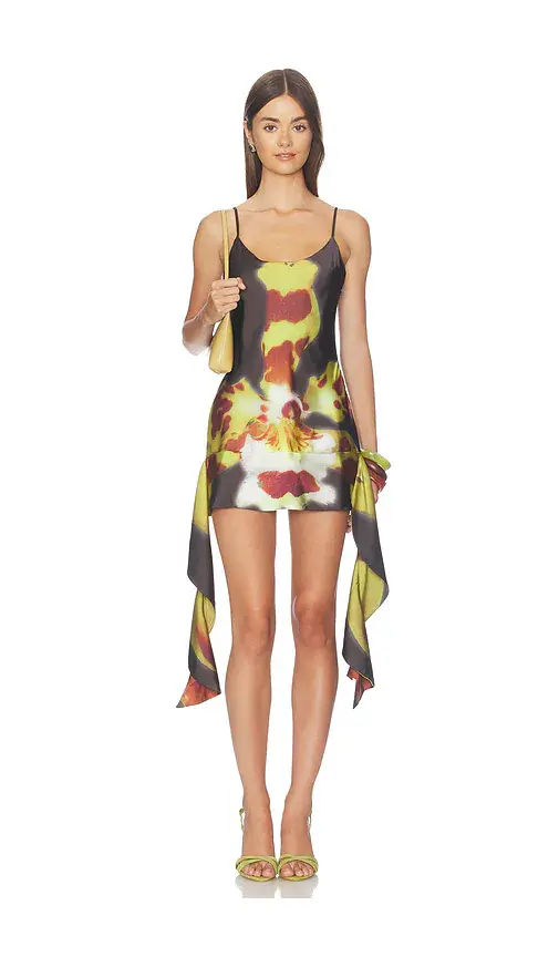 1XBLUE Orchid Mini Dress