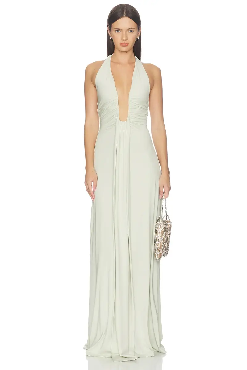 Misha The Jennifer Cupro Dress