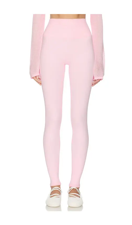 Astoria Y2k Script Legging | Image 1 Astoria Y2k Script Legging | Image 1