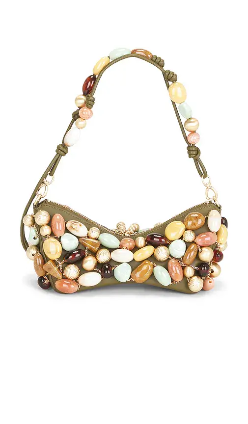 Cult Gaia Mercier Clutch | Thumbnail 2 Cult Gaia Mercier Clutch | Thumbnail 2