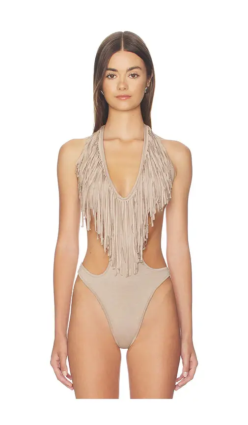 NIIHAI Fringe Bodysuit | Thumbnail 2 NIIHAI Fringe Bodysuit | Thumbnail 2