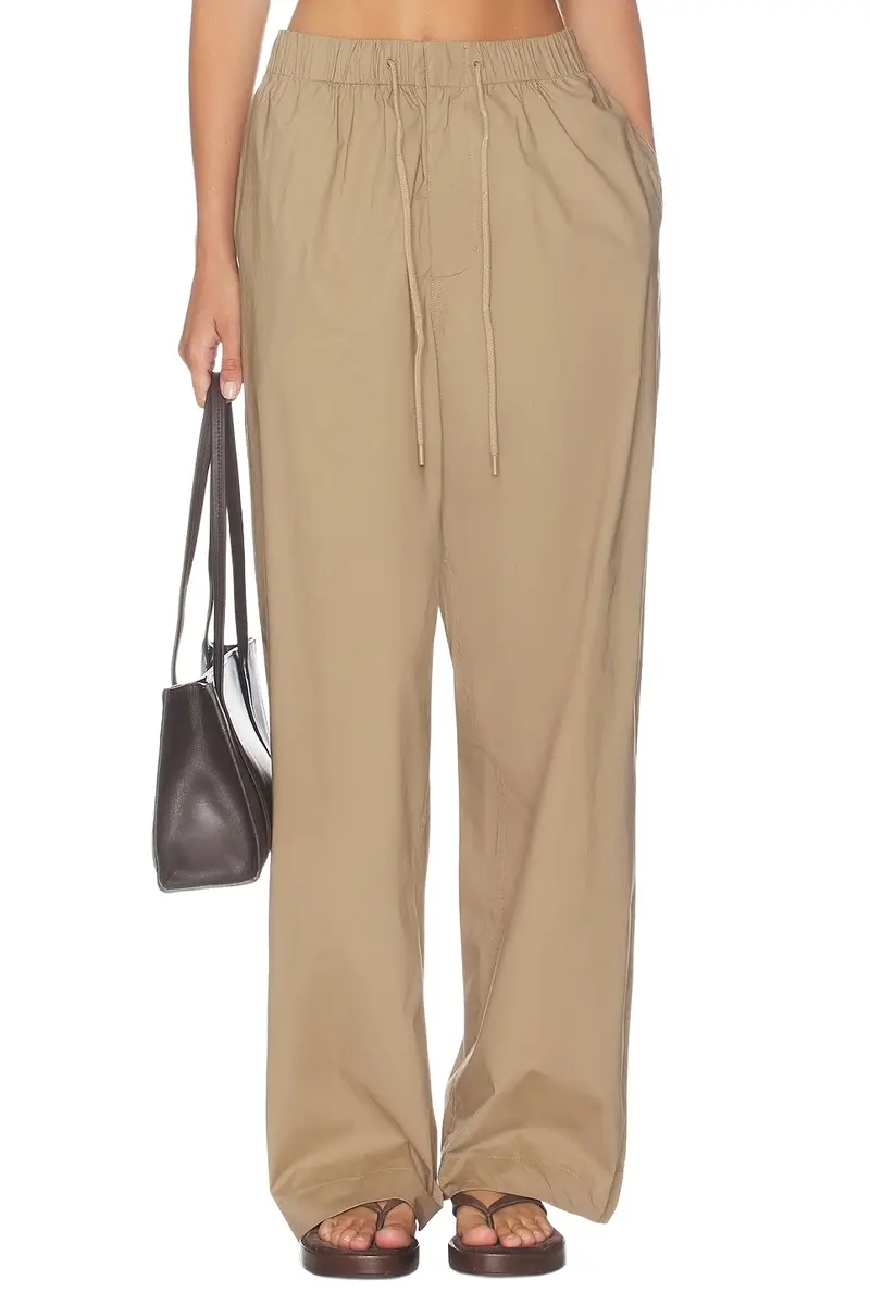 Oversized Drawstring Pant Oversized Drawstring Pant