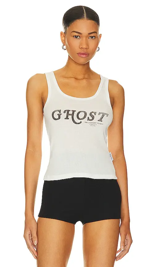 The Laundry Room Ghost Rib Tank | Image 1 The Laundry Room Ghost Rib Tank | Image 1