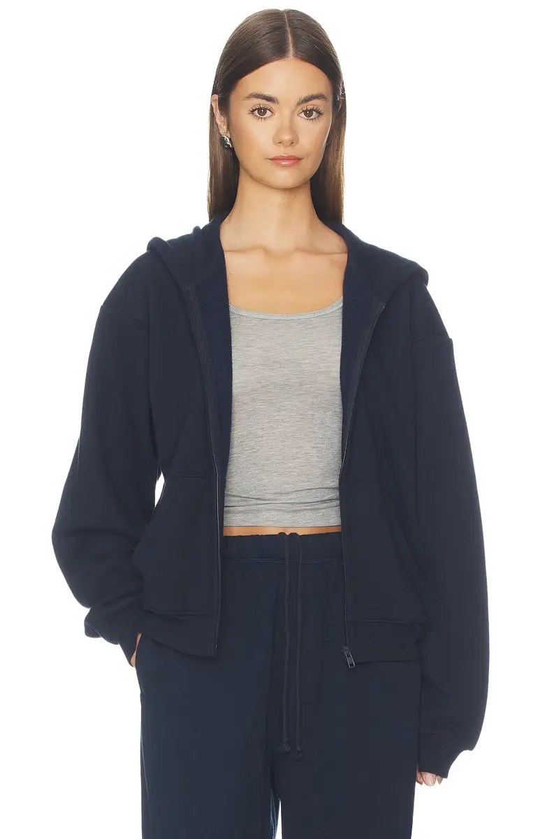 Classic Zip Up Hoodie