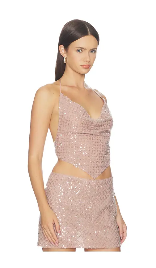 Retrofête Bethely Sequin Top | Thumbnail 2 Retrofête Bethely Sequin Top | Thumbnail 2